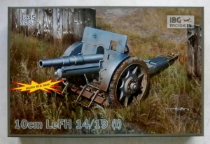IBG MODELS 1/35 35027 10cm LeFH 14/19  t  
