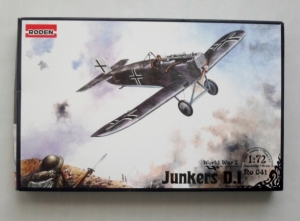 RODEN 1/72 041 JUNKERS D.I