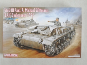 DRAGON 1/35 9031 StuG III Ausf.A MICHAEL WITTMAN LAH BARBAROSSA 1941