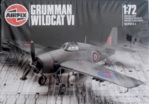 AIRFIX 1/72 01037 GRUMMAN WILDCAT VI