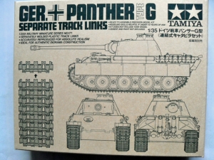 TAMIYA 1/35 35171 PANTHER G TRACK LINKS