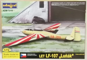 ADMIRAL 1/72 7219 LET LF-107 LUNAK INTERNATIONAL
