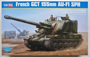 HOBBYBOSS 1/35 83834 FRENCH GCT 155mm AU-F1 SPH