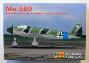 RS MODELS 1/72 92203 Me-509