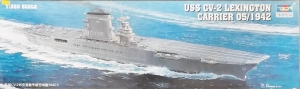 TRUMPETER MODELS 1/350 05608 USS LEXINGTON CV-2  UK SALE ONLY 
