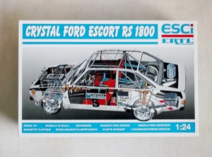 ESCI 1/24 3049 CRYSTAL FORD ESCORT RS 1800
