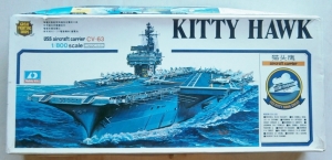 AODA 1/800 USS KITTYHAWK CV-63