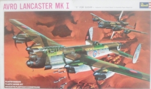 REVELL 1/72 H207 AVRO LANCASTER Mk I
