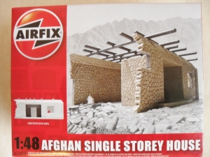 AIRFIX 1/48 75010 AFGHAN SINGLE STOREY HOUSE