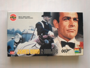 AIRFIX 1/12 04402 JAMES BOND   ODD JOB