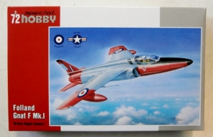 SPECIAL HOBBY 1/72 72322 FOLLAND GNAT F Mk.I