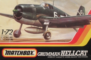 MATCHBOX 1/72 PK-18 GRUMMAN HELLCAT