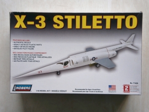 LINDBERG 1/48 71426 DOUGLAS X-3 STILLETO