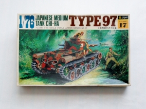 FUJIMI 1/76 WA17 TYPE 97 JAPANESE CHI-HA