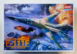  1/48 1675 GENERAL DYNAMICS F-111F LIBYA RAIDER