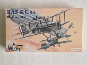 VALOM 1/144 14404 RAF S.E.5A