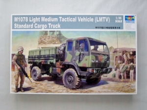 TRUMPETER 1/35 01004 M1078 LMTV STANDARD CARGO TRUCK