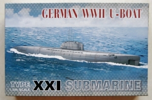 AFV CLUB 1/350 73501 TYPE XXI U-BOAT