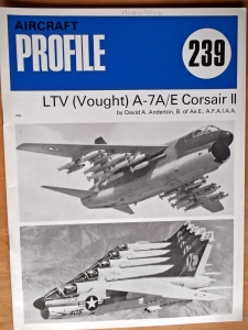 PROFILES AIRCRAFT PROFILES 239. LTV A-7 A/E CORSAIR II