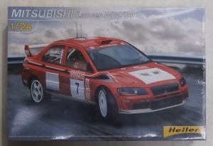HELLER 1/24 80734 MITSUBISHI LANCER WRC01