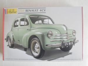 HELLER 1/24 80762 RENAULT 4CV