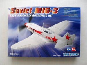 HOBBYBOSS 1/72 80229 SOVIET MiG-3 EASY ASSEMBLY