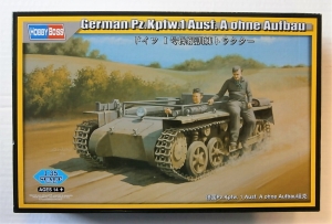 HOBBYBOSS 1/35 80144 GERMAN Pz.Kpfw.1 Ausf.A OHNE AUFBAU