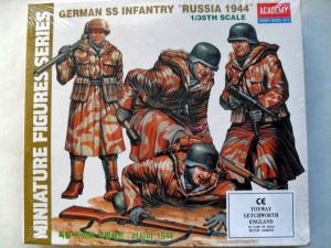 ACADEMY 1/35 1378 GERMAN SS INFANTRY RUSSIA 1944
