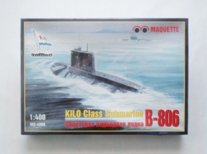 MAQUETTE 1/400 4008 B-806 KILO CLASS SUBMARINE