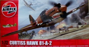 AIRFIX 1/72 01003 CURTISS HAWK 81-A-2