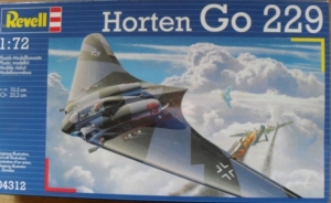 REVELL 1/72 04312 HORTEN Go 229