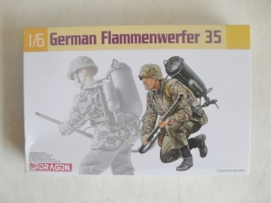 DRAGON 1/6 75036 GERMAN FLAMMENWERFER 35