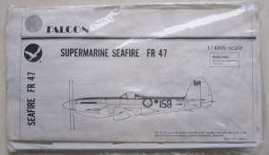FALCON 1/48 SUPERMARINE SEAFIRE FR 47