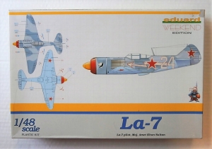 EDUARD 1/48 8460 La-7