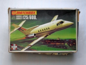 MATCHBOX 1/72 PK-110 HAWKER SIDDELEY 125/600