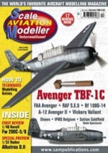SCALE AVIATION MODELLER  SCALE AVIATION MODELLER VOLUME 12 ISSUE 12