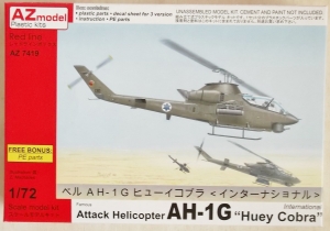 AZ MODEL 1/72 7419 AH-1G HUEY COBRA