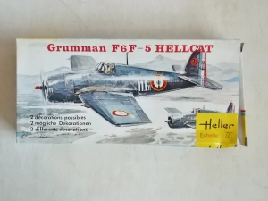 HELLER 1/72 155 GRUMMAN F6F-5 HELLCAT