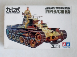 TAMIYA 1/35 35075 TYPE 97 CHI-HA