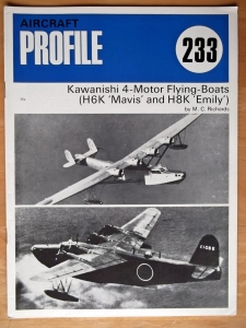 PROFILES AIRCRAFT PROFILES 233. KAWANISHI H6K MAVIS   H8K EMILY