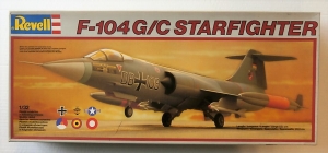 REVELL 1/32 4722 F-104G/C STARFIGHTER
