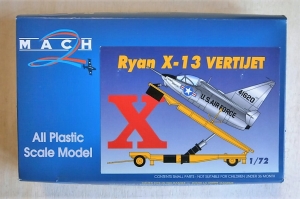 MACH 1/72 022 RYAN X-13 VERTIJET