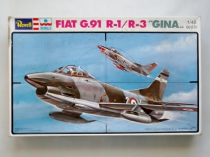 ESCI 1/48 4027 FIAT G.91 R-1/R-3 GINA