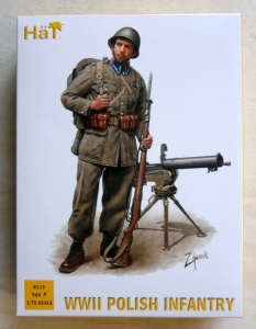 HAT INDUSTRIES 1/72 8115 WWII POLISH INFANTRY