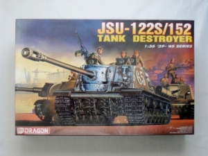 DRAGON 1/35 6047 JSU-122S/152 TANK DESTROYER