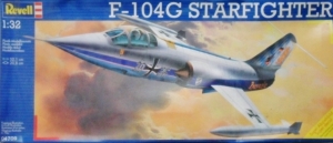 REVELL 1/32 04709 F-104G STARFIGHTER