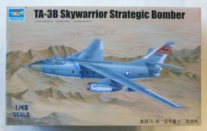 TRUMPETER 1/48 02870 TA-3B SKYWARRIOR STRATEGIC BOMBER