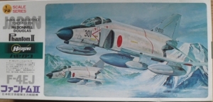 HASEGAWA 1/72 JS-080 McDONNELL DOUGLAS F-4EJ PHANTOM