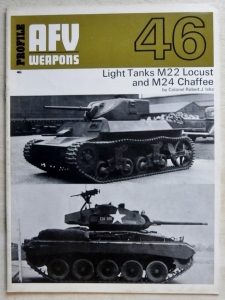 AFV PROFILES  46. LIGHT TANKS M22 LOCUST   M24 CHAFFEE