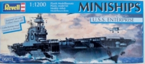 REVELL 1/1200 06801 USS ENTERPRISE